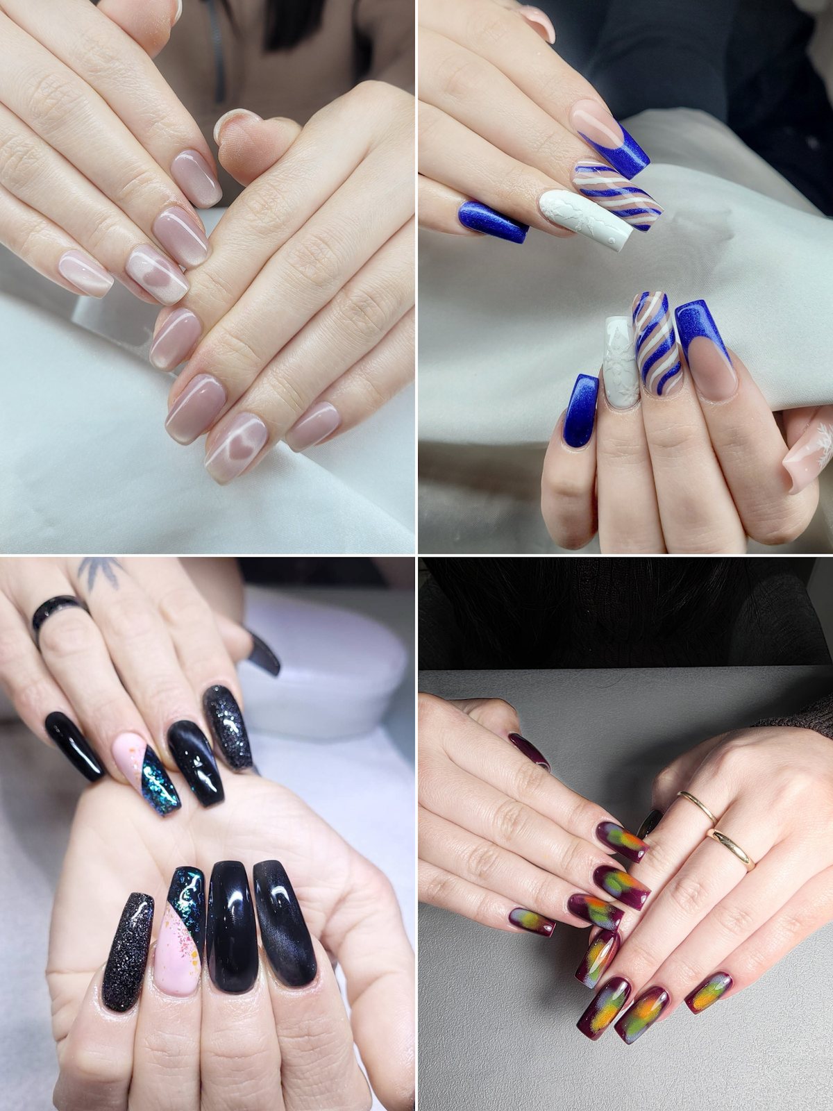 Artificial nails by Ozy Nails