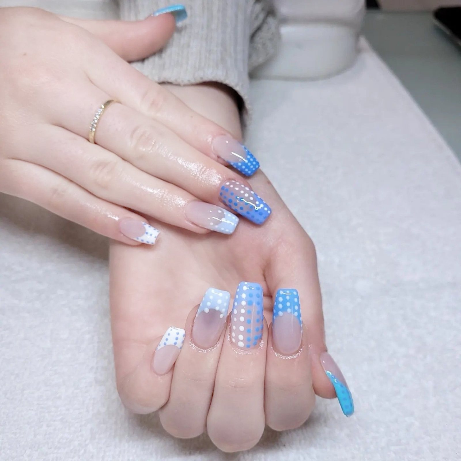 Ozy Nails pedicure